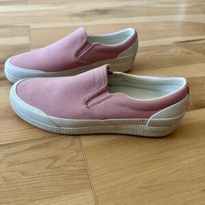 Hunter Womens Pink Slip On‎ Sneakers Shoes UK 5 EU 38 US 7